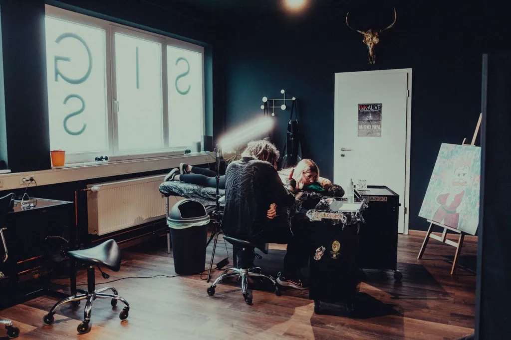 Tattooing With Care